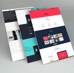 Free-Perspective-Website-PSD-Mockup